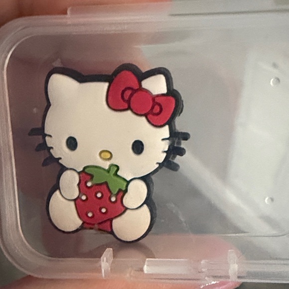 Hello Kitty Other - Hello Kitty Strawberry Phone Cover - Red and White